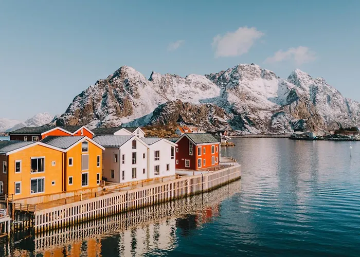 Henningsvaer Bryggehotell - By Classic Norway Hotels